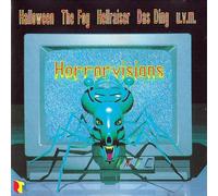 John Carpenter Bernard Herrmann Alan Howarth Rome Philharmonic Orchestra Christopher Young - Movie Hits - Horror Shocking !!! (CD Compilation, 16 Tracks, Various Artists) John Carpenter - Halloween - Theme / Alan Howarth - Retribution - Dr. Rasta / James Bernard - Dracula - Thema / John Carpenter - The Fog - Thema / Ennio Morricone - The Thing - Theme etc..