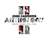 JOHN CARPENTER, CODY CARPENTER, & DANIEL - ANTHOLOGY II (MOVIE THEMES 1976-1988) (BLUE VINYL) [VINYL]