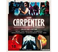 JOHN CARPENTER COLLECTOR'S EDITION/BLU-RAY 7 BLU-RAY NEW