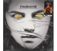 John Carpenter Firestarter - Black And Yellow Staburst Vinyl - Sealed US vinyl LP album record SBR-308 Sacred Bones Records 2022