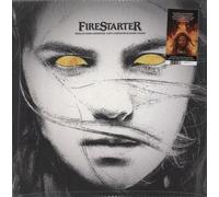 John Carpenter Firestarter - Black Smoke And Orange Splatter Vinyl - Sealed US vinyl LP album record SBR-308 Sacred Bones Records 2022