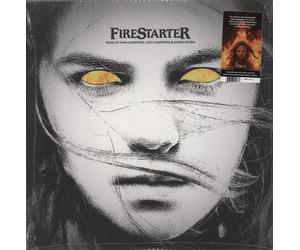 John Carpenter Firestarter - Black Smoke And Orange Splatter Vinyl - Sealed US vinyl LP album record SBR-308 Sacred Bones Records 2022