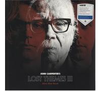 John Carpenter Lost Themes III: Alive After Death - Blue and Red Vinyl - Sealed US vinyl LP album record SBR-265 Sacred Bones 2021
