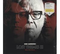 John Carpenter Lost Themes III: Alive After Death - 'Nuclear Warning' Yellow/Black Vinyl - Sealed US vinyl LP album record SBR-265 Sacred Bones 2021