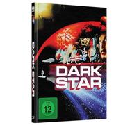 John Carpenter´s DARK STAR 3-DISC wattiertes Mediabook Cover B limited 99 UNCUT (Blu-ray + Bonus Blu-ray + DVD) B