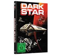 John Carpenter´s DARK STAR 3-DISC wattiertes Mediabook Cover C limited 99 UNCUT (Blu-ray + Bonus Blu-ray + DVD) C