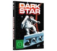 John Carpenter´s DARK STAR 3-DISC wattiertes Mediabook Cover E limited 99 UNCUT (Blu-ray + Bonus Blu-ray + DVD) E