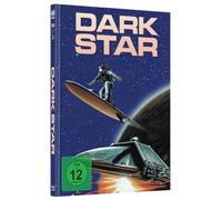 John Carpenter´s DARK STAR 3-DISC wattiertes Mediabook Cover G limited 99 UNCUT (Blu-ray + Bonus Blu-ray + DVD) G