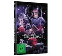 John Carpenter´s DARK STAR 3-DISC wattiertes Mediabook Cover H limited 99 UNCUT (Blu-ray + Bonus Blu-ray + DVD) H