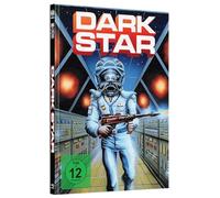 John Carpenter´s DARK STAR 3-DISC wattiertes Mediabook Cover I limited 99 UNCUT (Blu-ray + Bonus Blu-ray + DVD) I