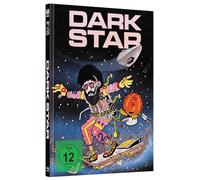 John Carpenter´s DARK STAR 3-DISC wattiertes Mediabook Cover J limited 99 UNCUT (Blu-ray + Bonus Blu-ray + DVD) J