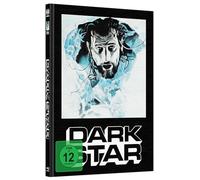 John Carpenter´s DARK STAR 3-DISC wattiertes Mediabook Cover K limited 99 UNCUT (Blu-ray + Bonus Blu-ray + DVD) K