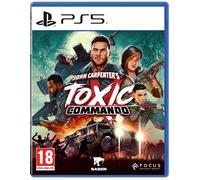 John Carpenter’s Toxic Commando PS5 - BRAND NEW AND SEALED - FREE SHIPPING