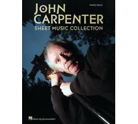John Carpenter Sheet Music Collection. Piano Solo.