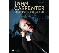 John Carpenter - Sheet Music Collection - Piano Solo - Paperback
