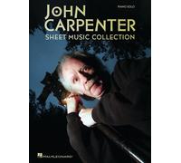 John Carpenter Sheet Music Collection Piano Book John Carpenter Hal Leonard