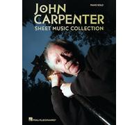 John Carpenter Sheet Music Collection. Piano Solo.