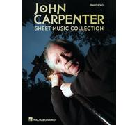 John Carpenter - Sheet Music Collection - Piano Solo - Paperback