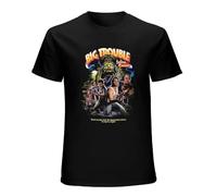John Carpenter's Big Trouble in Little China T Shirt Funny Vintage Gift for Men Black Size XL