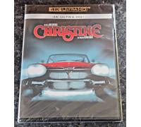 John Carpenter's Christine 4K Ultra HD UHD Brand New and Sealed - Stephen King+