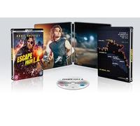 John Carpenter's Escape From L.A 4K UHD SteelBook [Blu-ray] [Region A]