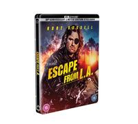 John Carpenter's Escape From L.A 4K UHD SteelBook [Blu-ray] [Region A]
