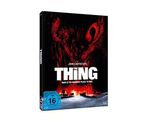 John Carpenter's THE THING - 3-Disc-Mediabook Edition #Edwards - Blu-ray