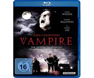 JOHN CARPENTERS VAMPIRE - WOODS,JAMES/GRIFFITH,THOMAS IAN BLU-RAY NEW