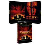 John Carpenter's Vampires (1998) Steelbook + Blu Ray Remastered 4K