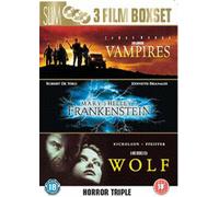 John Carpenter's Vampires/Frankenstein/Wolf [DVD]