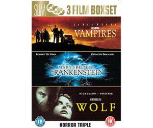 John Carpenter's Vampires/Frankenstein/Wolf [DVD]