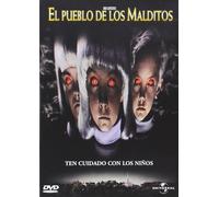 John Carpenter's Village of the Damned DVD Christopher Reeve UK Release New R2