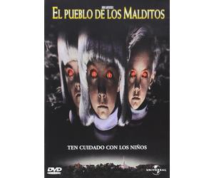 John Carpenter's Village of the Damned DVD Christopher Reeve UK Release New R2