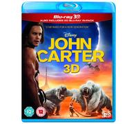 John Carter (Blu-ray 3D / Blu Ray 2D) [Region Free]