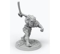 John Carter Miniatures: Synthetic Man Miniature 2 (Alternate Pose) - Brand New And Sealed