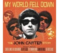 John Carter - MY WORLD FELL DOWN THE JOHN C - CD - G1398z