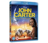 JOHN CARTER - Region B Blu Ray BRAND NEW