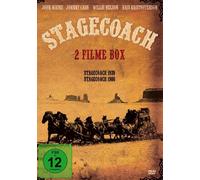 JOHN/CASH,JOHNNY/NELSON,WILLIE/+ WAYNE-STAGECOACH (2 FILME BOX/UNCUT) DVD NEW