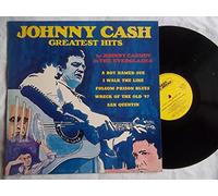 John Cassidy - JOHNNY CASSIDY & THE EVERGLADES Johnny Cash Greatest Hits LP
