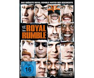 JOHN CENA/THE MIZ/EDGE/KEVIN NASH/+ - ROYAL RUMBLE 2011 DVD NEW