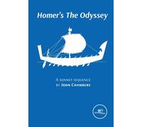 John Chambers Homer's The Odyssey Paperback Book John Chambers Multicolor