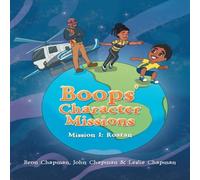 John Chapman Boops' Character Missions Paperback Book John Chapman Multicolor