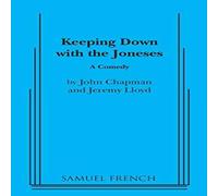 John Chapman Keeping Down with the Joneses Paperback Book John Chapman Multicolor