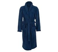 John Christian Mens Fleece Dressing Gown - Royal Blue (Large)