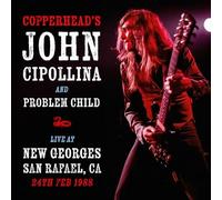 JOHN CIPOLLINA AND PROBLEM CHILD - LIVE AT NEW GEORGES, SAN RAFAEL, CA 24TH FEBRUARY 1988