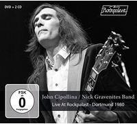 JOHN CIPOLLINA/NICK GRAVENITES BAND-LIVE AT ROCKPA