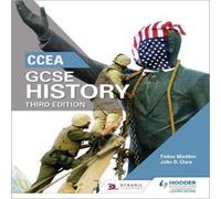 John Clare CCEA GCSE History, Third Edition Paperback Book John Clare Multicolor