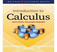 John Clark Introduction to Calculus: A Computational Approach Paperback Book John Clark Multicolor