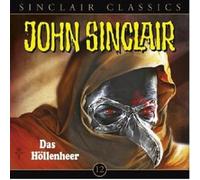 JOHN CLASSICS 12 SINCLAIR "DAS HÖLLENHEER" CD HÖRBUCH NEW