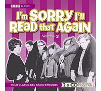 John Cleese, Bill Odie, Graeme Garden etc - I'm Sorry I'll Read That Again Volume 3